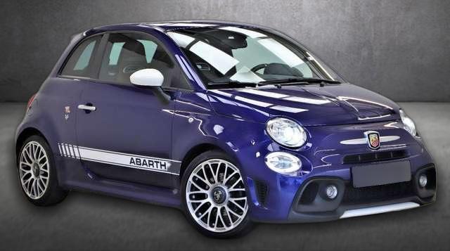 Abarth 595 Turismo 1.4 165 PS ESTETICO Navigation Xenon