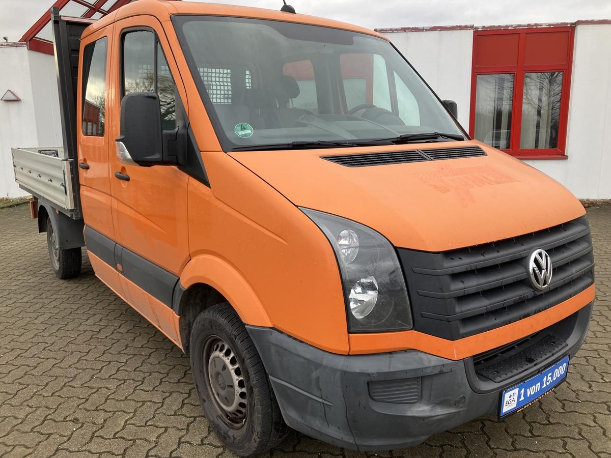 Volkswagen Crafter Doka 1.Hand 7-Sitzer