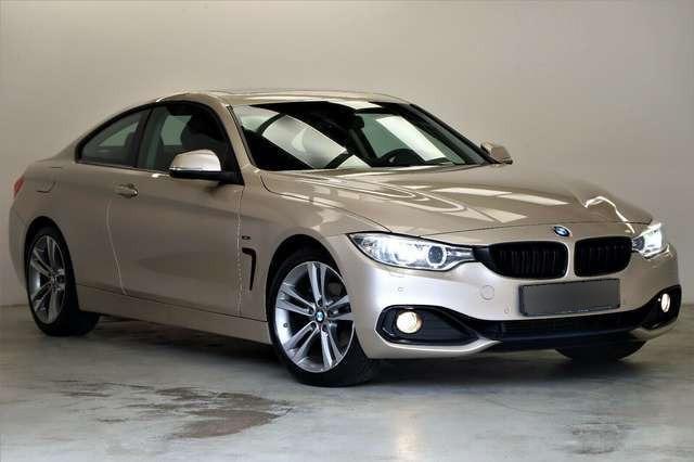 BMW 420 i 184PS Sports-Line Navi BiXenon Schiebedach