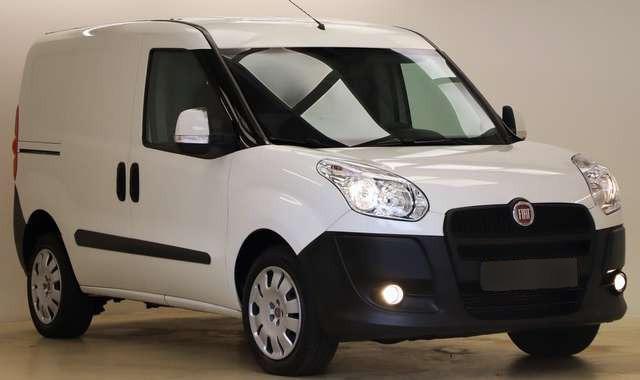 Fiat Doblo 1.4 120PS Natural Power CNG Kasten Klima