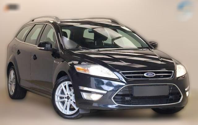 Ford Mondeo 2.2 TDCi 200PS Automatik Titanium KEYLESS