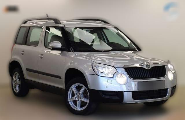 Skoda Yeti 1.2TSI 105PS DSG Experience Leder Navi SHZ