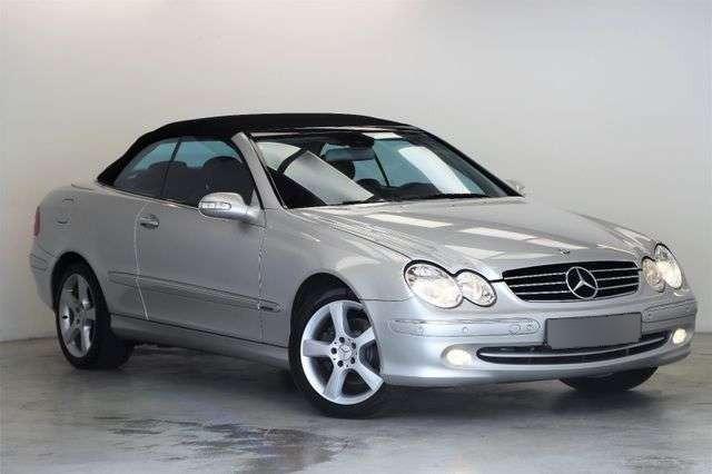 Mercedes-Benz CLK 200 163PS Kompressor Avantgarde Cabrio PDC