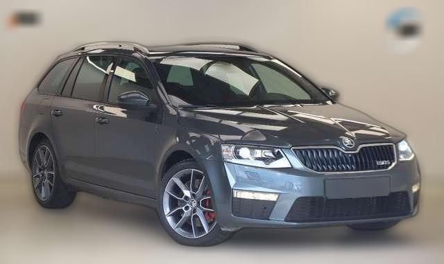 Skoda Octavia RS 2.0TDI 184PS DSG Pano Standheiz 1Hand