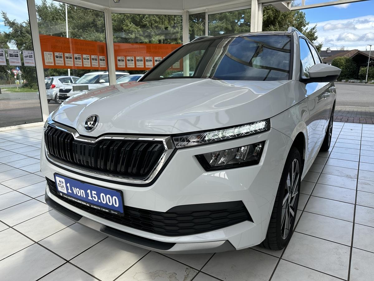 Skoda Kamiq 1.5 TSI*Virtual Cockpit*Automatik*Scheckheft*