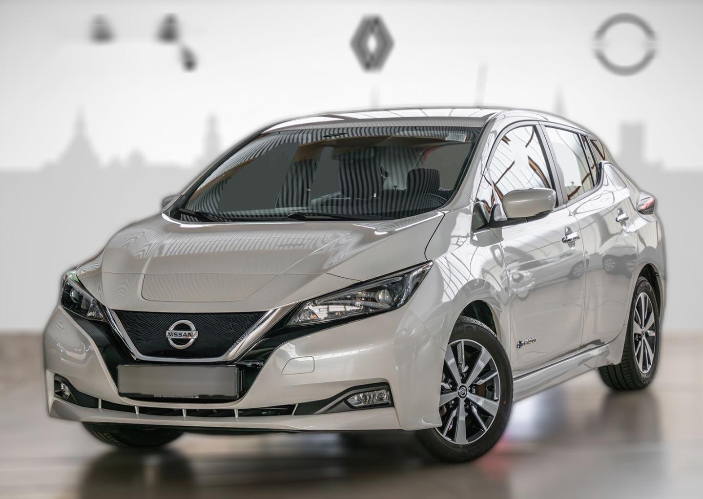 NISSAN Leaf Acenta 40 kWh (ZE1) Winterpaket Navi  Apple