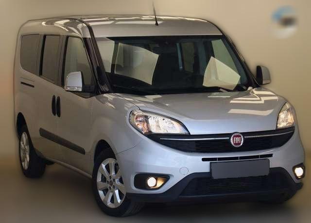 Fiat Doblo Maxi 1.6 JTDM 90PS Automatik StdH. 1Hand