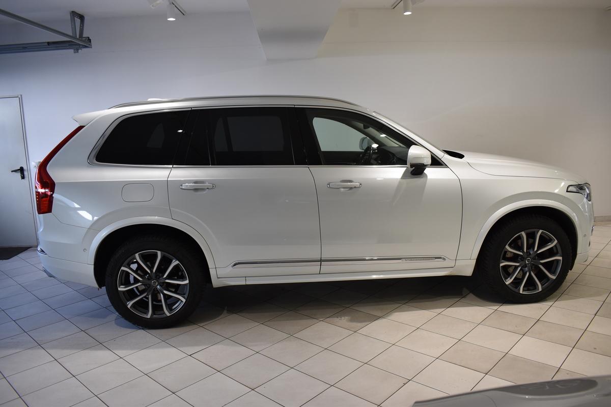 Volvo XC90 Inscription AWD headUp