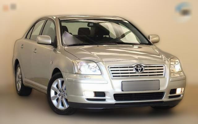 Toyota Avensis 1.8 129PS Executive Automatik 1Hand