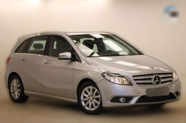 Mercedes-Benz B 180 B180 122PS BlueEfficiency AHK Sitzheizung PDC