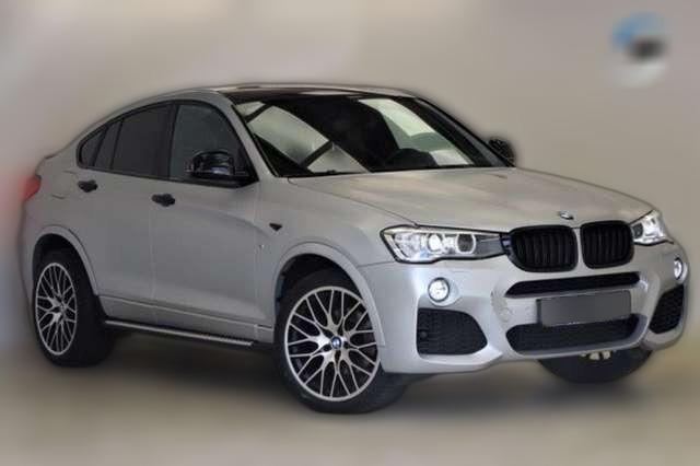 BMW X4 xDrive20iA 184PS M-Paket Navi R-Kamera Xenon