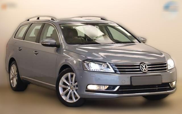 Volkswagen Passat 3.6 FSI 299PS DSG Highline 4Motion DCC