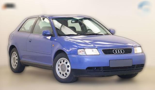 Audi A3 1.9TDI 90PS Servo AHK ZV 1.Hand HU 10/26