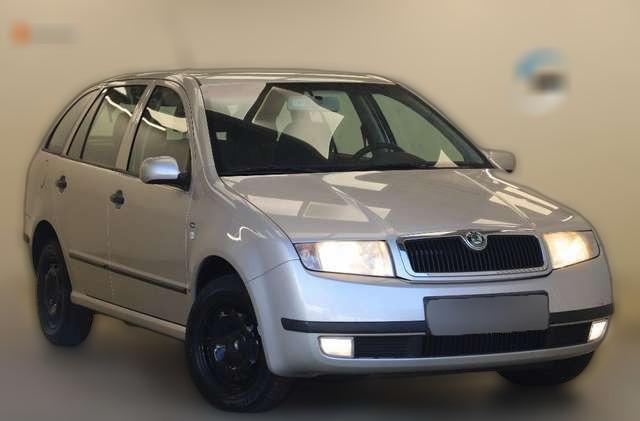 Skoda Fabia 1.4 16V 75PS Combi Elegance Klima SHZ