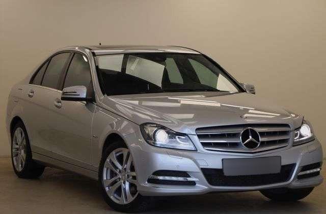 Mercedes-Benz C 250 C 250 CGI 204 PS 7G Avantgarde BRANDSCHADEN