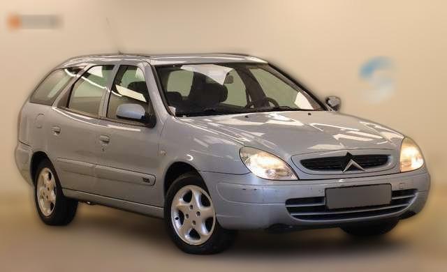 Citroën Xsara 1.6 109PS Klima HU ABGELAUFEN