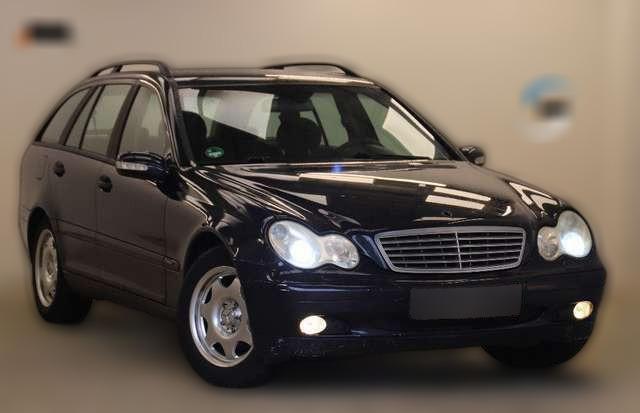 Mercedes-Benz C 200 T 163PS Kompressor Classic SHZ Bi-Xenon