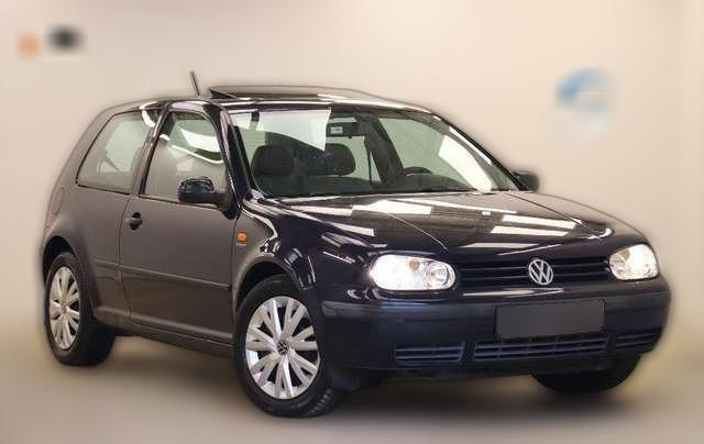 Volkswagen Golf 4 1.4 75PS Schiebedach HU abgelaufen